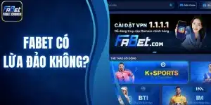 Fabet có lừa đảo không