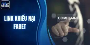 link khiếu nại Fabet