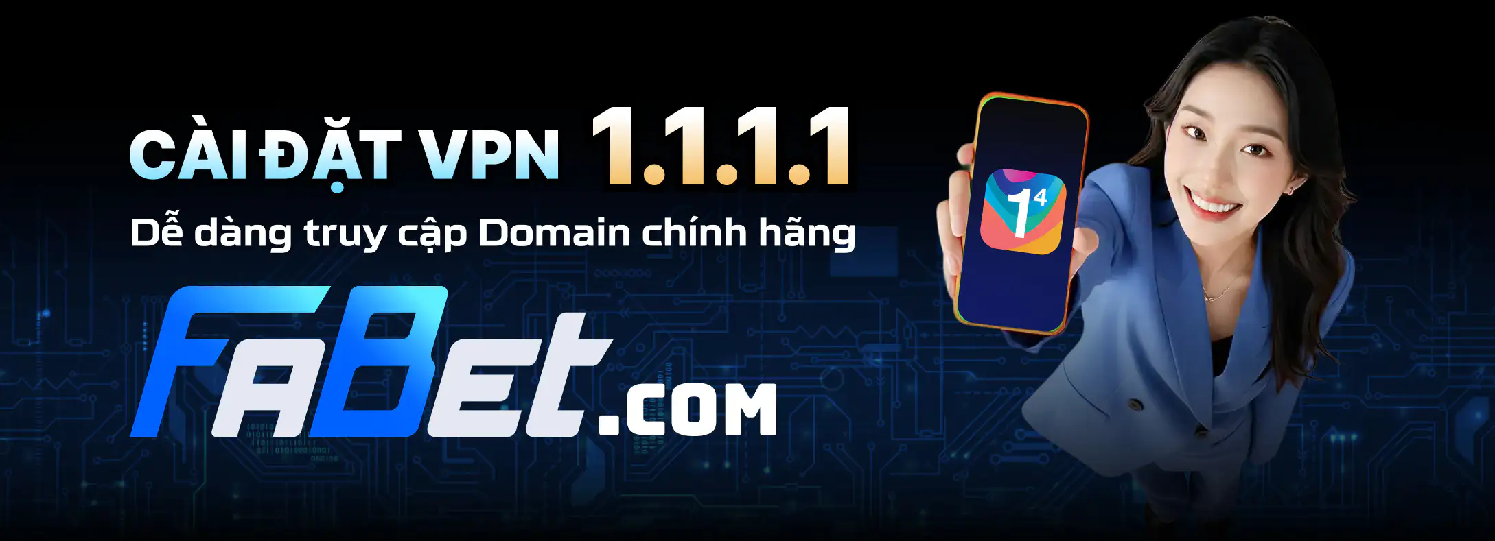 truy cập 1.1.1.1